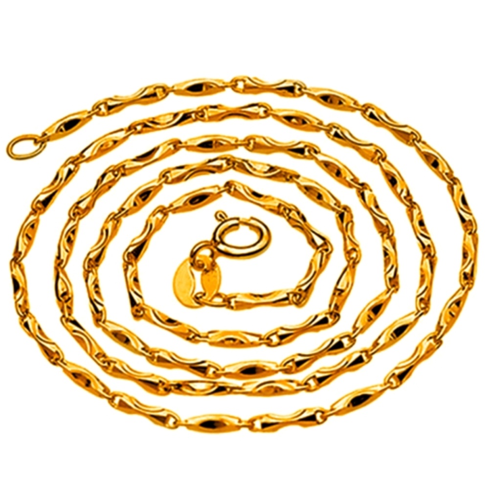 22IN 1MM 925 STERLING SILVER 925 STERLING SILVER MOTIF CHAIN